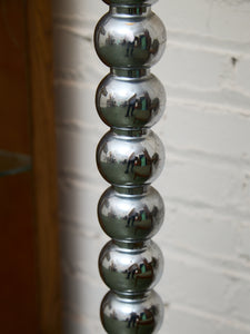 Beaded Chrome Lamp
