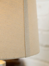 Load image into Gallery viewer, Beaded Chrome Lamp
