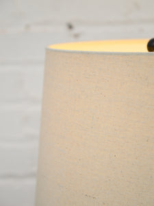 Beaded Chrome Lamp