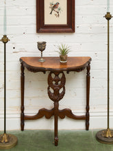 Load image into Gallery viewer, Angel Motif Mahogany Table
