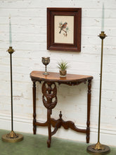 Load image into Gallery viewer, Angel Motif Mahogany Table
