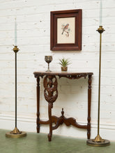 Load image into Gallery viewer, Angel Motif Mahogany Table
