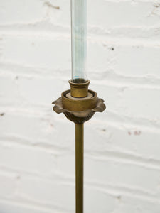 Antique Metal Candlesticks