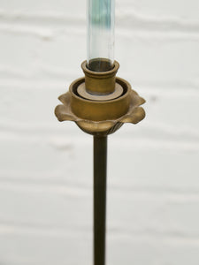 Antique Metal Candlesticks