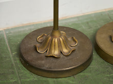 Load image into Gallery viewer, Antique Metal Candlesticks
