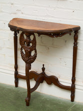 Load image into Gallery viewer, Angel Motif Mahogany Table
