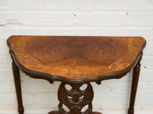 Load image into Gallery viewer, Angel Motif Mahogany Table
