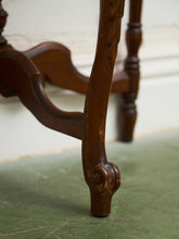 Load image into Gallery viewer, Angel Motif Mahogany Table
