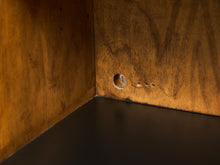Load image into Gallery viewer, Oak Vintage Narrow Secretary Desk
