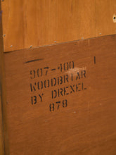 Load image into Gallery viewer, Oak Vintage Narrow Secretary Desk

