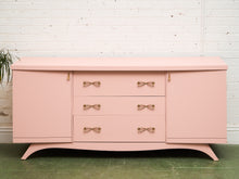 Load image into Gallery viewer, Pink Sweetheart Dresser Credenza

