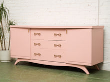Load image into Gallery viewer, Pink Sweetheart Dresser Credenza
