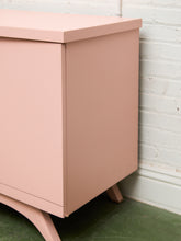 Load image into Gallery viewer, Pink Sweetheart Dresser Credenza
