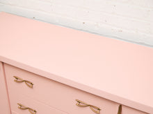 Load image into Gallery viewer, Pink Sweetheart Dresser Credenza
