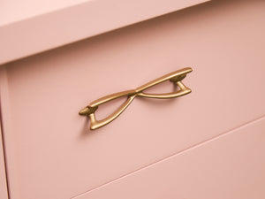 Pink Sweetheart Dresser Credenza