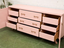 Load image into Gallery viewer, Pink Sweetheart Dresser Credenza
