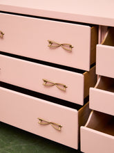 Load image into Gallery viewer, Pink Sweetheart Dresser Credenza
