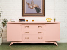 Load image into Gallery viewer, Pink Sweetheart Dresser Credenza
