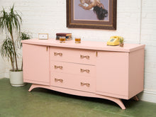 Load image into Gallery viewer, Pink Sweetheart Dresser Credenza
