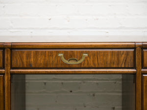 Vintage Mid-Century Accolade Drexel Campaign Desk