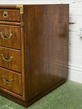 Load image into Gallery viewer, Vintage Mid-Century Accolade Drexel Campaign Desk
