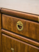 Load image into Gallery viewer, Vintage Mid-Century Accolade Drexel Campaign Desk
