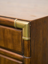 Load image into Gallery viewer, Vintage Mid-Century Accolade Drexel Campaign Desk
