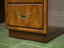 Load image into Gallery viewer, Vintage Mid-Century Accolade Drexel Campaign Desk
