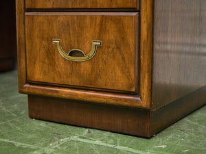 Vintage Mid-Century Accolade Drexel Campaign Desk