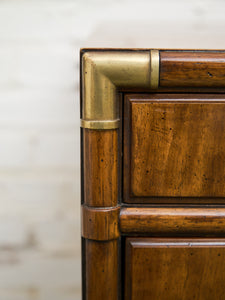 Vintage Mid-Century Accolade Drexel Campaign Desk