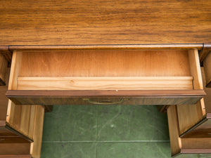 Vintage Mid-Century Accolade Drexel Campaign Desk