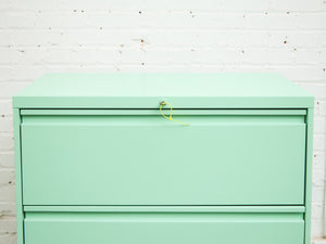 Mint 4 Drawer File Cabinet