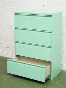 Mint 4 Drawer File Cabinet