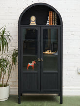 Load image into Gallery viewer, Hamlet Black Arch Hutch

