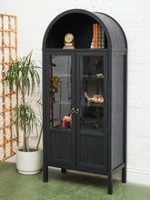 Load image into Gallery viewer, Hamlet Black Arch Hutch
