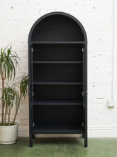 Load image into Gallery viewer, Hamlet Black Arch Hutch
