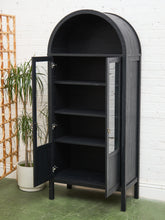 Load image into Gallery viewer, Hamlet Black Arch Hutch
