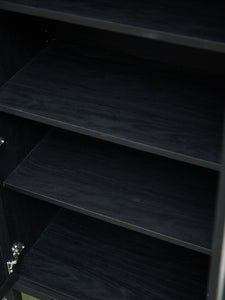 Hamlet Black Arch Hutch