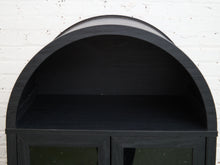 Load image into Gallery viewer, Hamlet Black Arch Hutch
