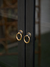 Load image into Gallery viewer, Hamlet Black Arch Hutch
