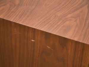 Pair of Scandi Nightstands with Plinth Base
