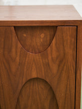 Load image into Gallery viewer, Pair of Scandi Nightstands with Plinth Base
