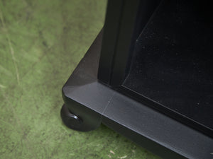 Black Vintage Pair of Nightstands