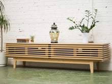 Load image into Gallery viewer, Blonde 71” Lawford Credenza

