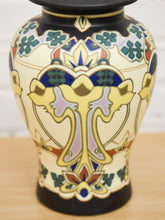 Load image into Gallery viewer, Beautiful Large Delft Royal Goedewaagen Iris Lidded Jar
