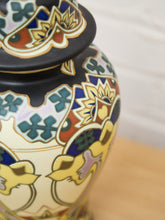 Load image into Gallery viewer, Beautiful Large Delft Royal Goedewaagen Iris Lidded Jar
