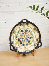 Load image into Gallery viewer, Royal Goedewaagen Gouda Pottery Plate Iris Collection
