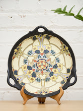 Load image into Gallery viewer, Royal Goedewaagen Gouda Pottery Plate Iris Collection
