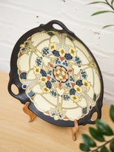 Load image into Gallery viewer, Royal Goedewaagen Gouda Pottery Plate Iris Collection
