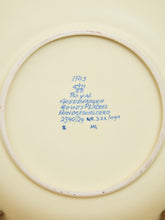 Load image into Gallery viewer, Royal Goedewaagen Gouda Pottery Plate Iris Collection
